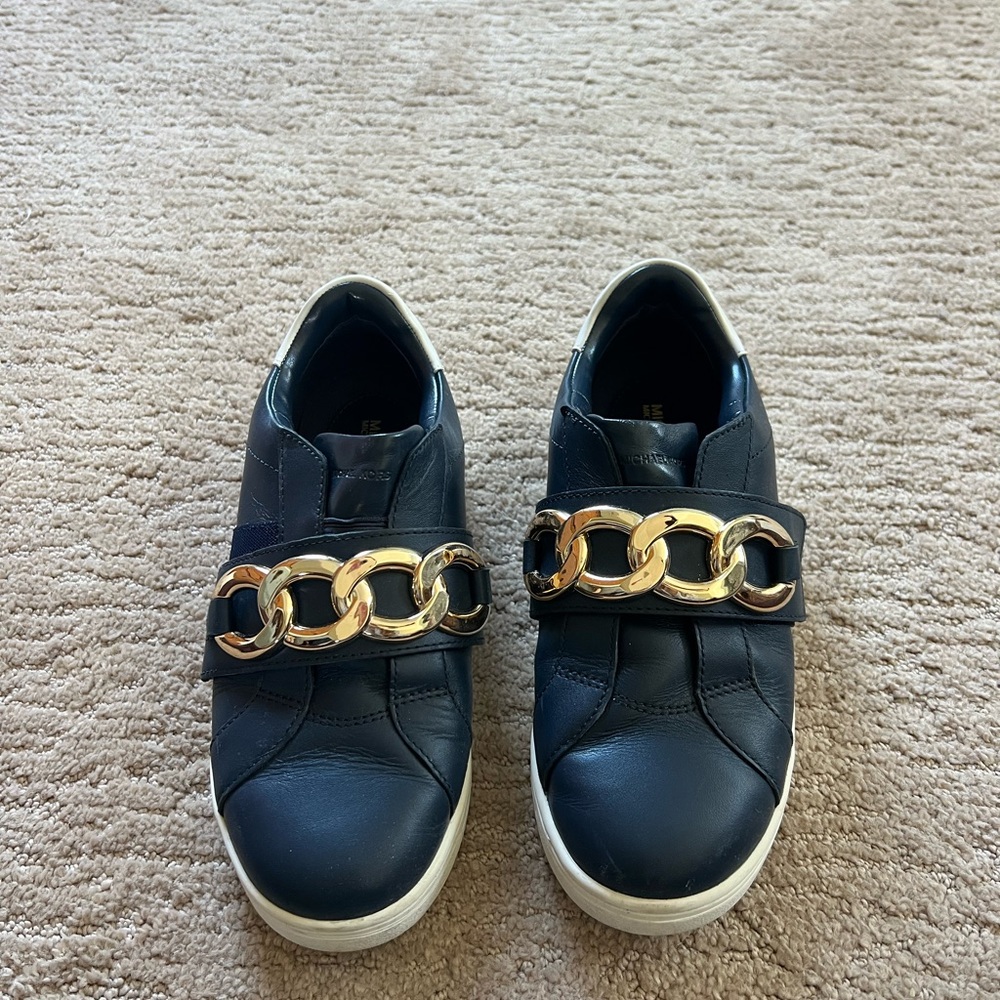 Navy Michael Kors sneaker